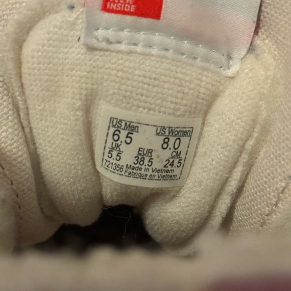 Vans Old Skool Stackform Pig Suede Sherpa Sneakers (Multicolor) - Picture 4 of 5